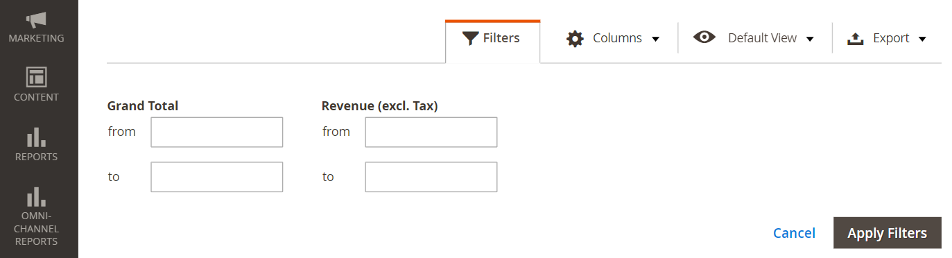you can export the reports to CSV files