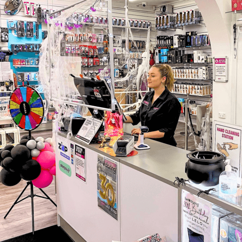BeDaring store