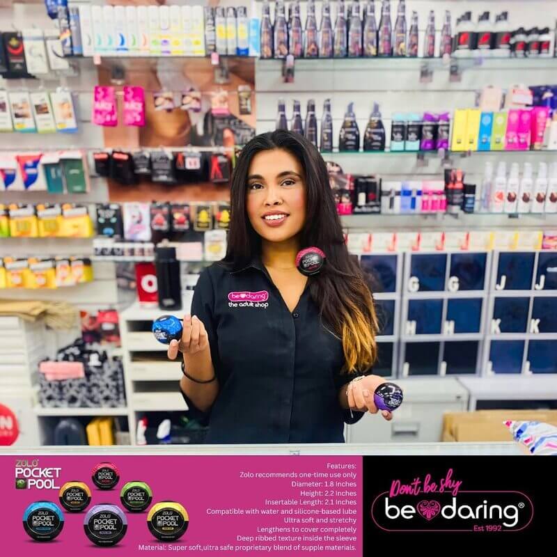 BeDaring store