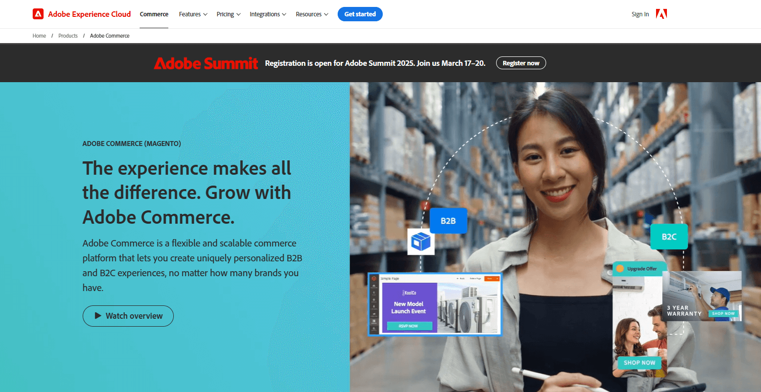 Adobe Commerce. Magento vs PrestaShop