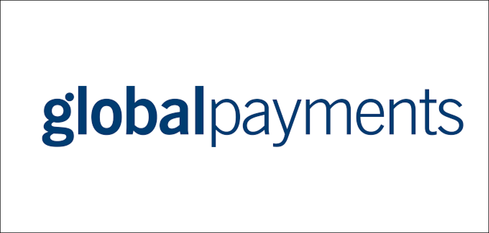 Global payment logo