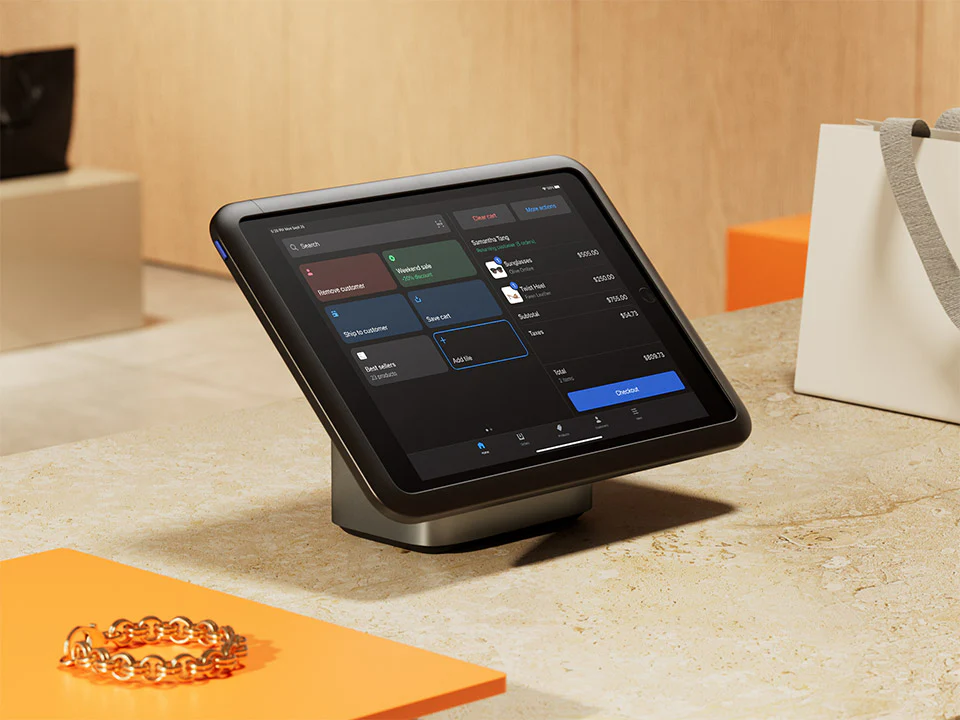 Shopify POS interface