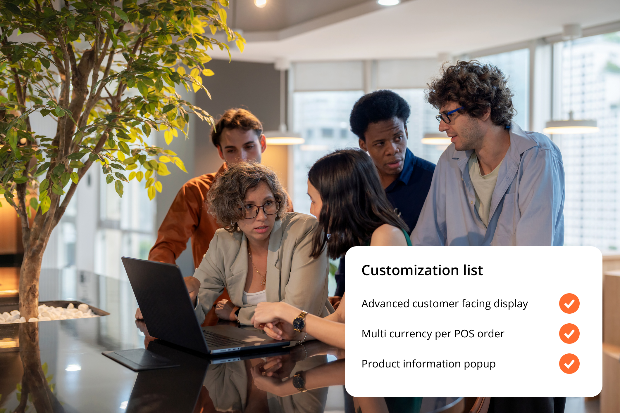 Magestore web POS can be customized