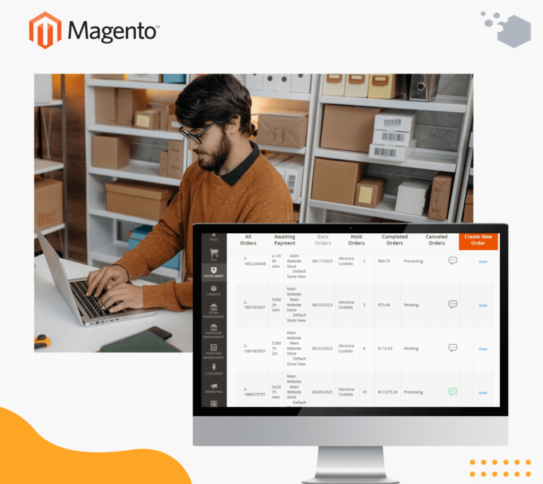 Magento POS system