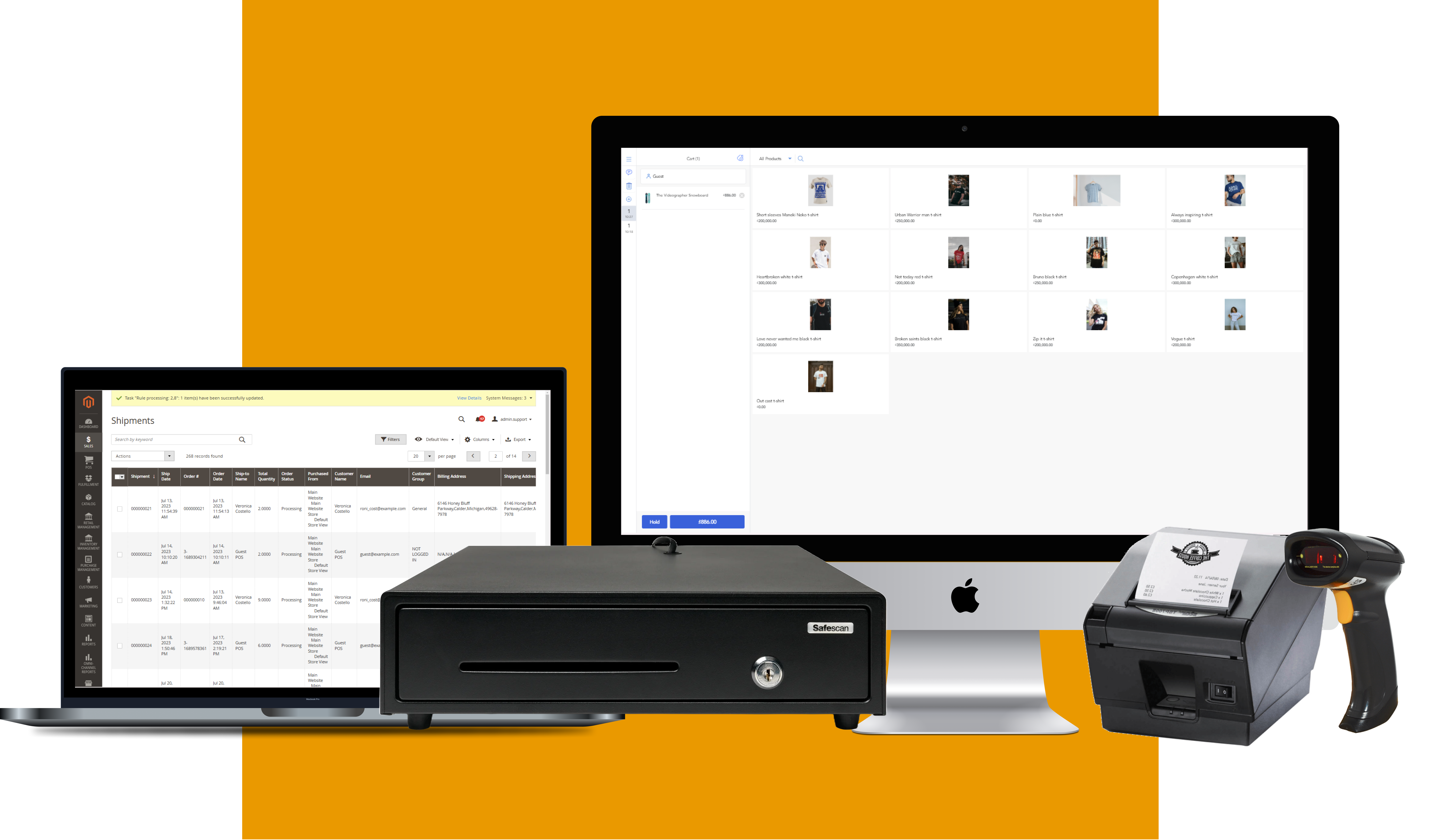 What is Magento POS - POS hardware