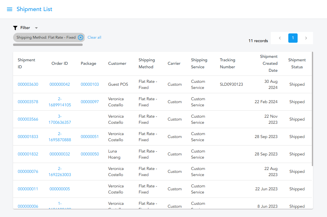 magento order fulfillment shipment creation