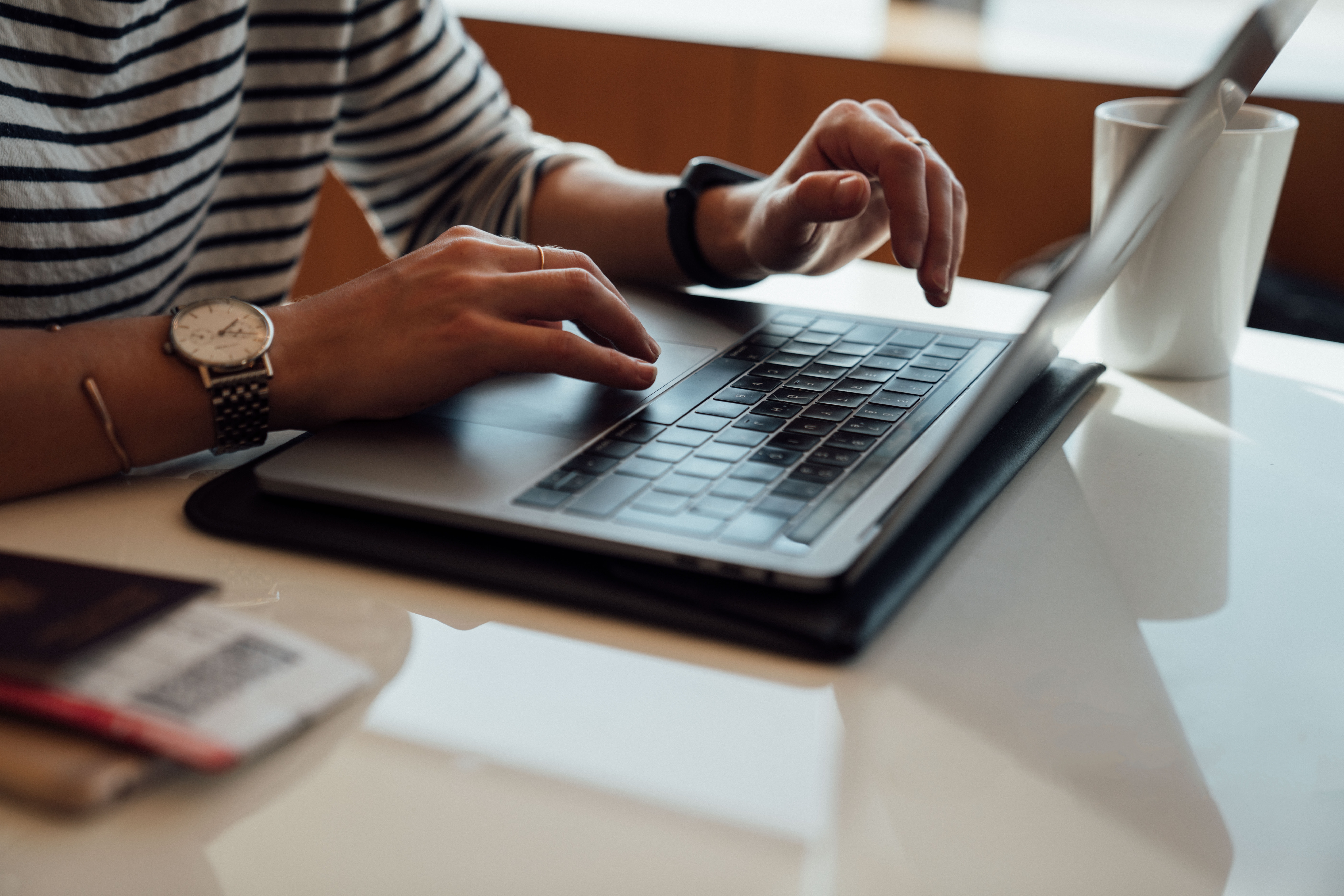 Shopify POS on desktop