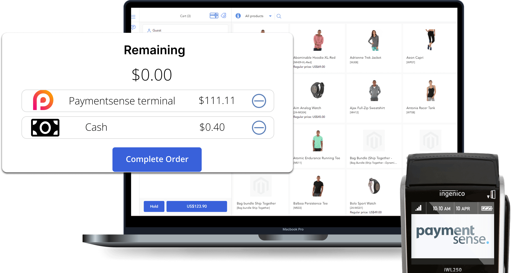 paymentsense-pos-real-time-sync-data