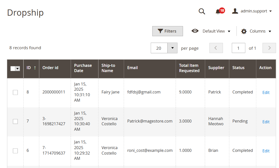magento-dropship-request