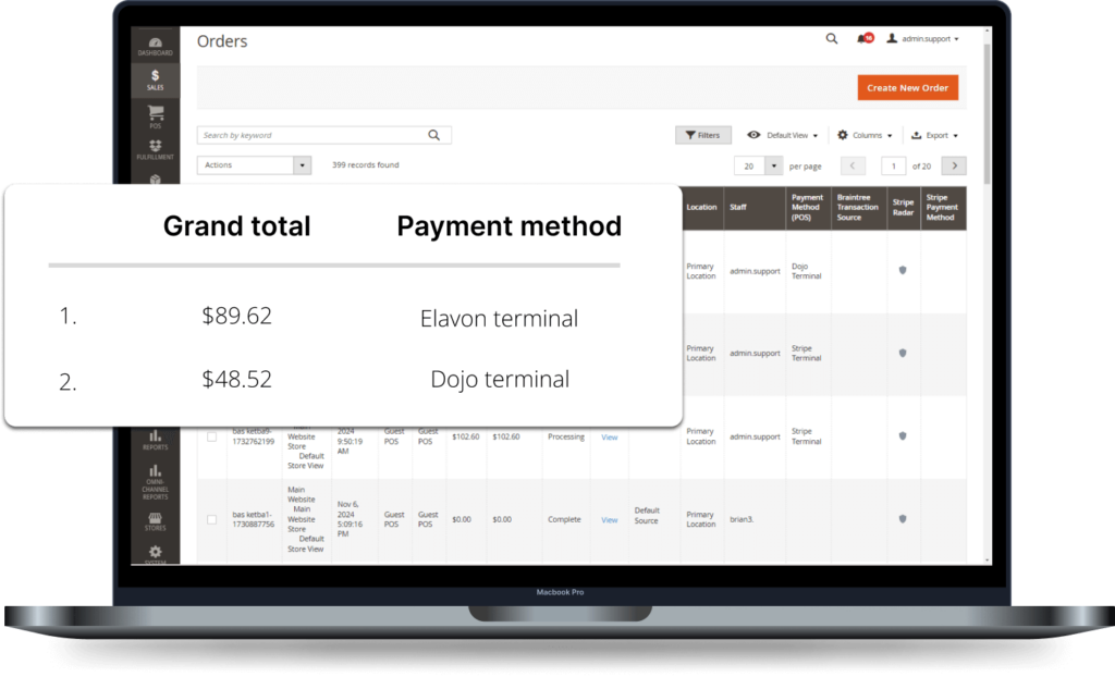 Elavon POS for omnichannel Magento retailers in EU and the U.S.