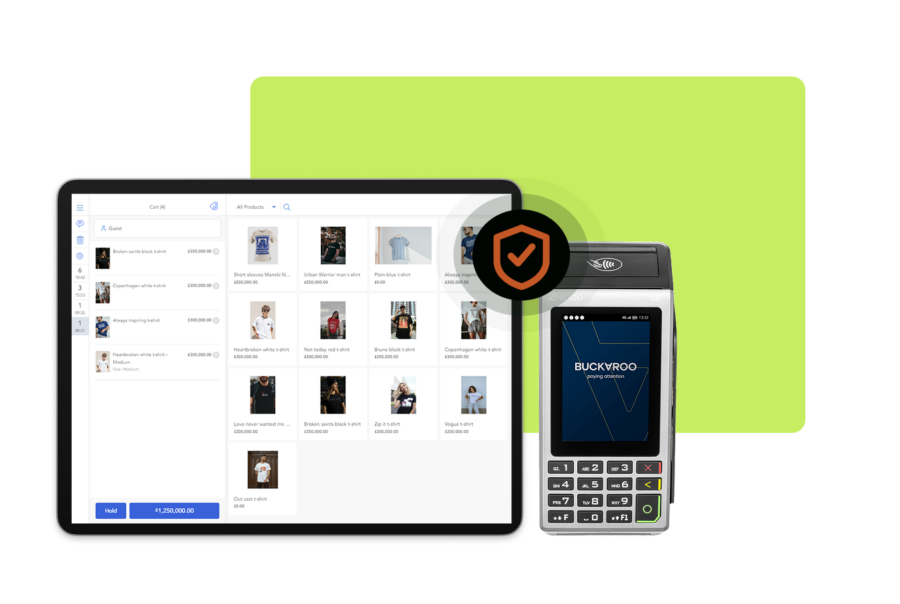 Buckaroo POS security