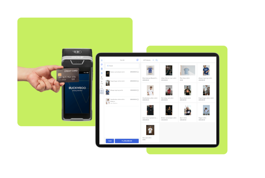 Buckaroo POS data synchronization