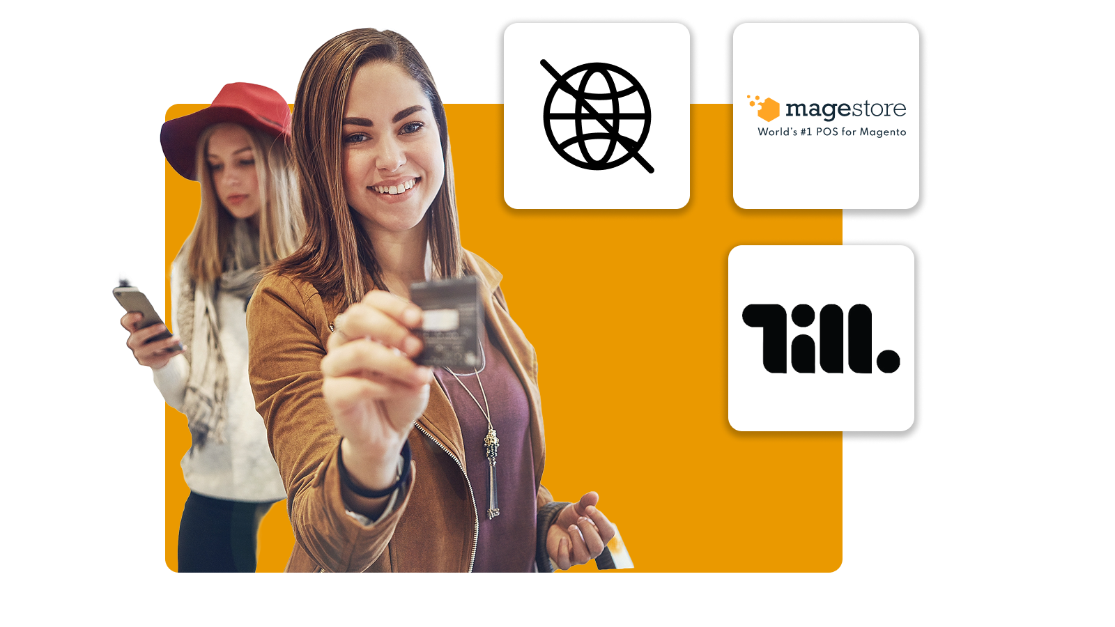 Selling without the Internet with Till Payments and Magestore POS