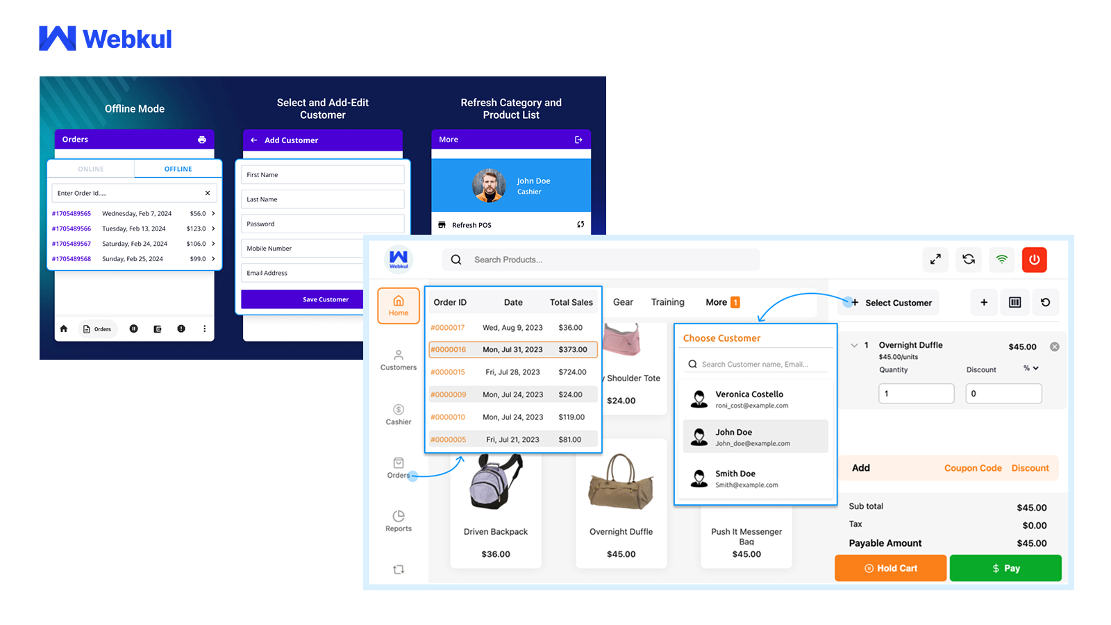 Webkul POS