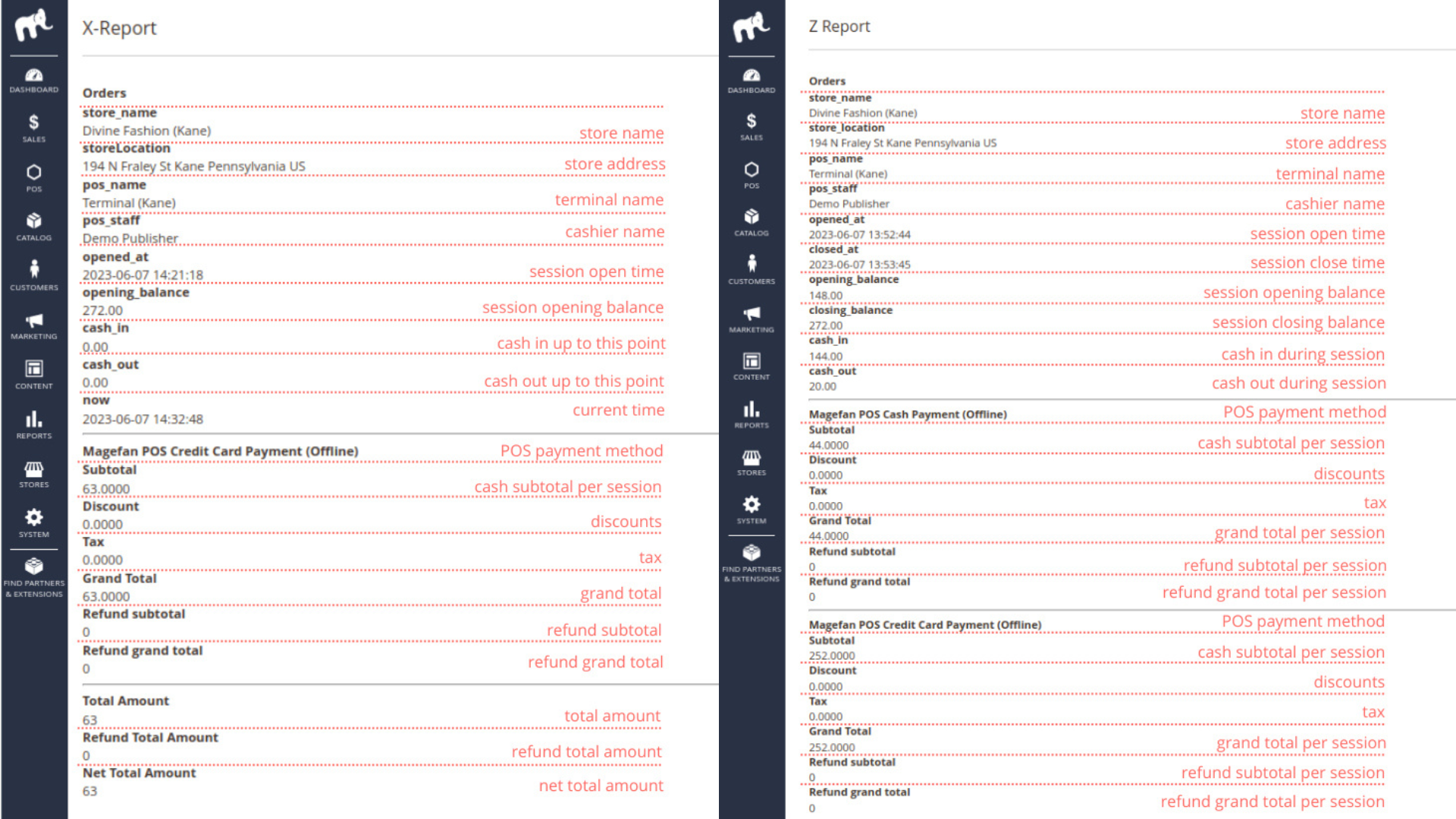 magefan-pos-x-z-reports
