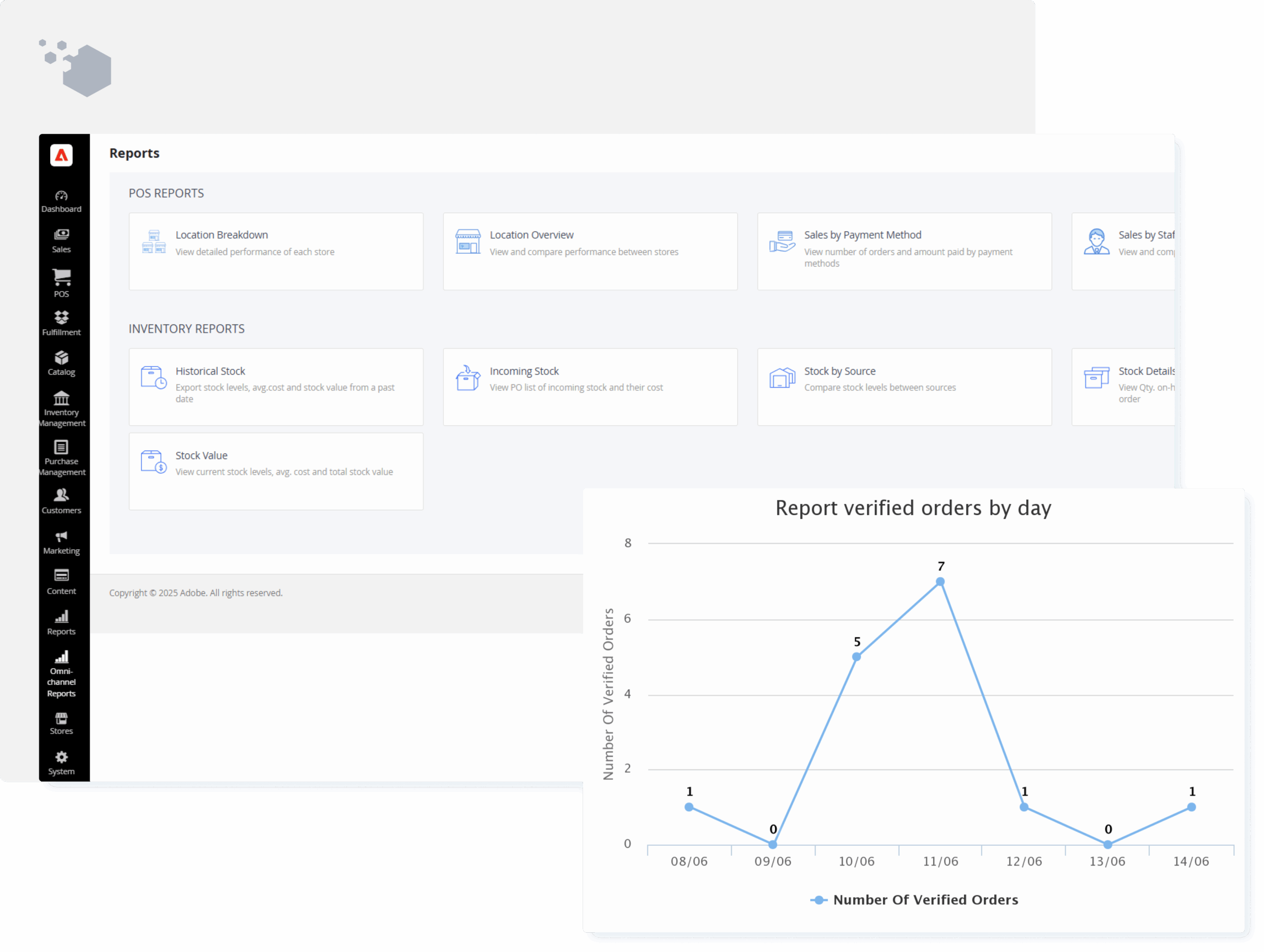 Feature-rich, customizable, native Adobe Commerce POS for retailers