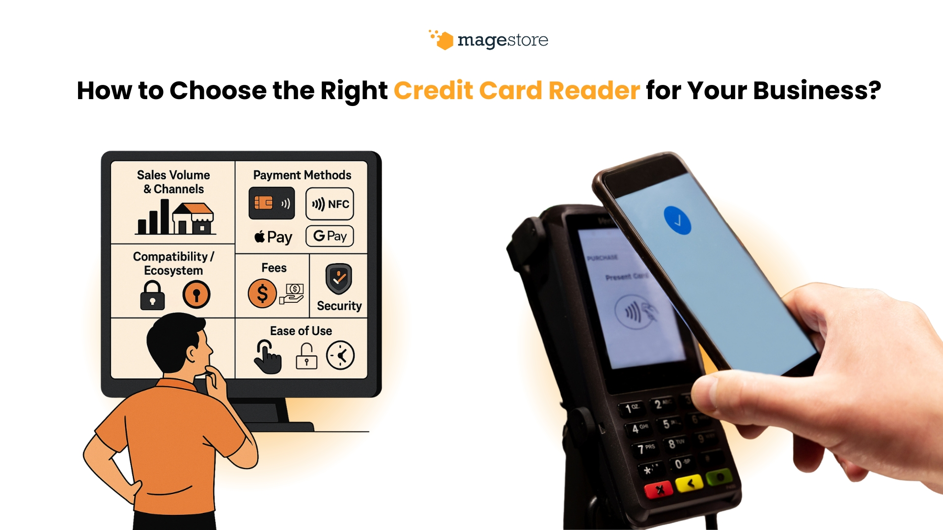 How to choose the right card reader for your business