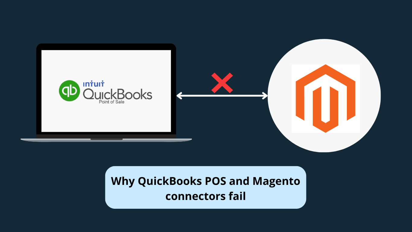 Why QuickBooks POS connectors fail with Magento – and how to fix it for good