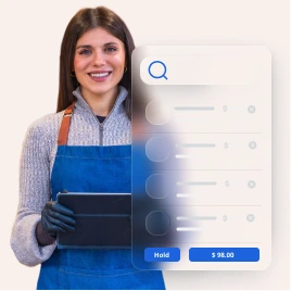 Magestore POS's simple checkout UI
