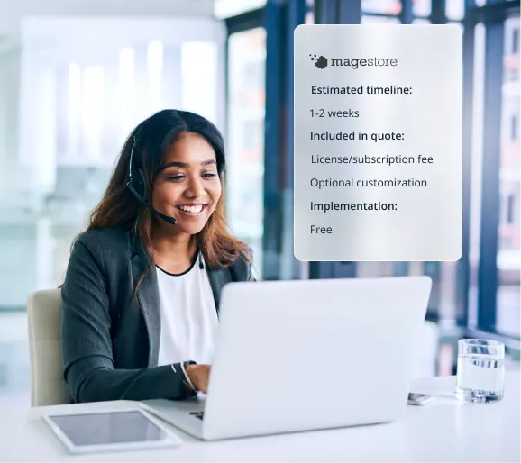 Magestore provides transparent quotes