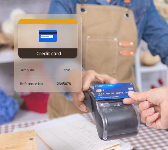 Integrated payment to automate payment taking