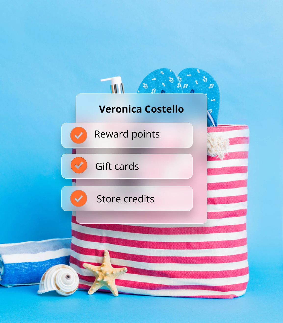 Magestore POS offers various loyalty options, including reward points, gift cards, and store credits