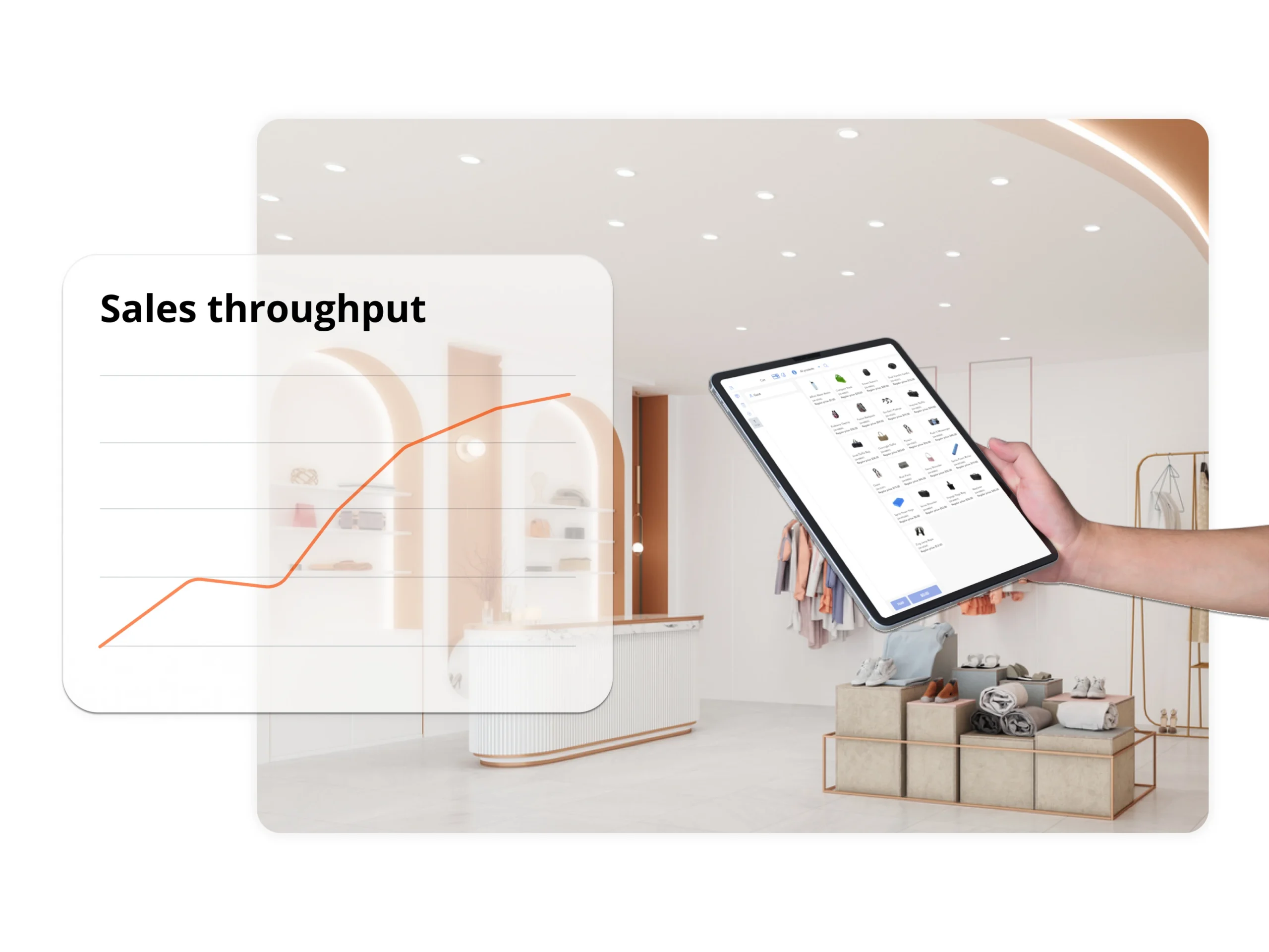 Magestore Magento POS extension in a retail store