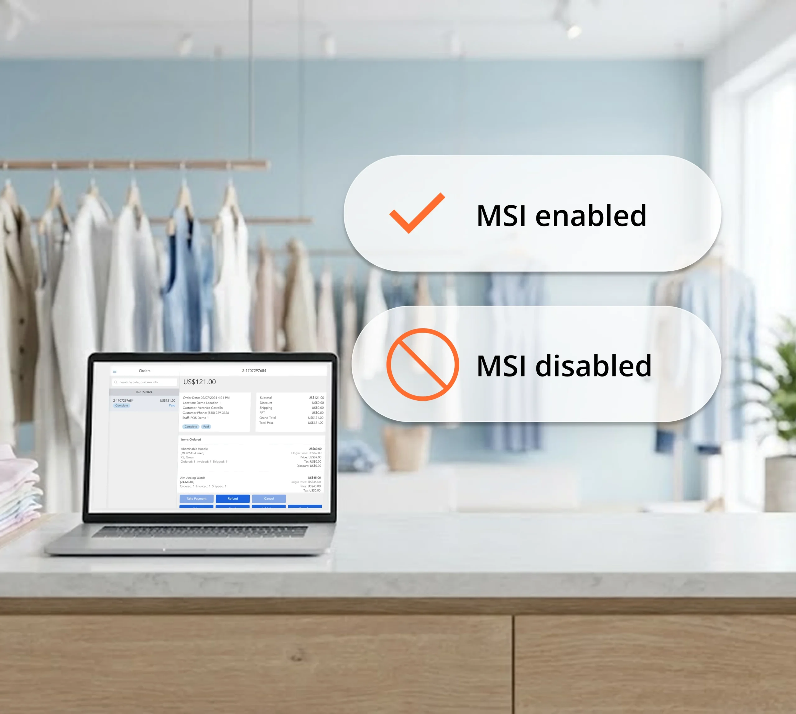 Magestore Magento POS extension works with MSI enabled and disabled